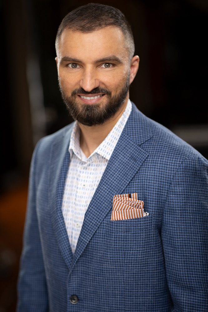 Alex Bogomolov, independent film producer based in Vancouver